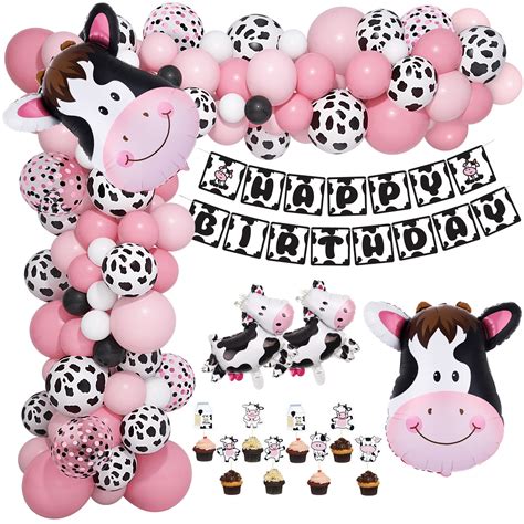 cow birthday supplies